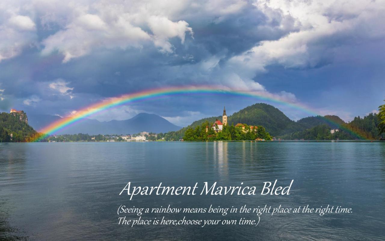 Apartment Mavrica Bled Exteriér fotografie